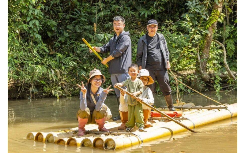 西双版纳亲子营：傣寨风情+野象谷+总佛寺，沉浸式体验西双版纳